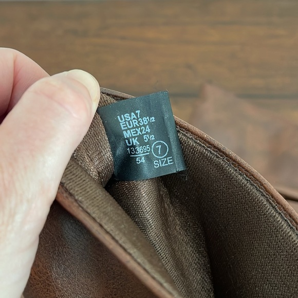 Brown Lower East Side Ankle Boots - Picture 9 of 11